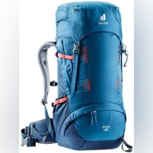 Deuter Fox 40 Liter Blue Camping/Hiking Backpack